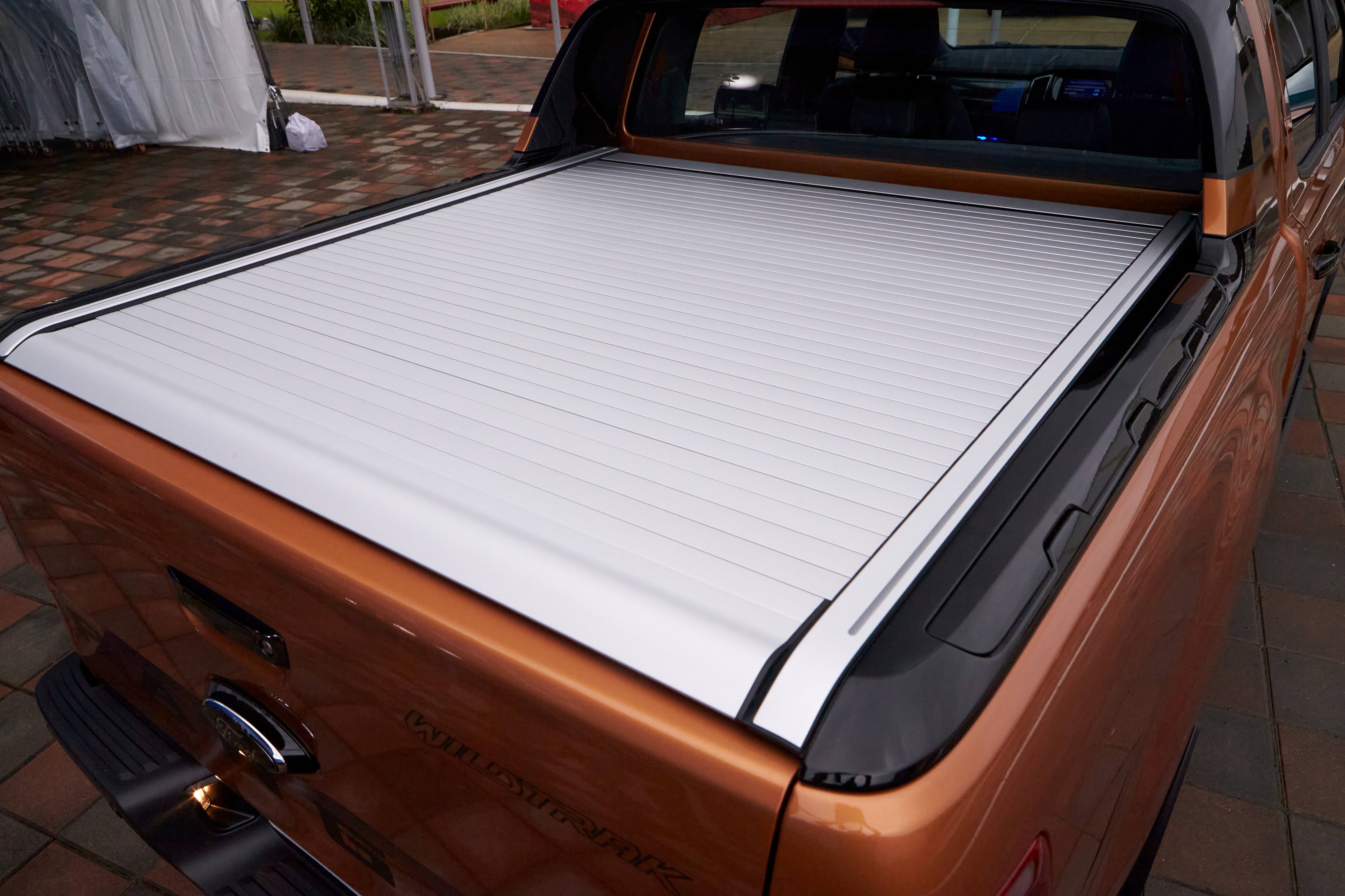 Wildtrak Power Roller Shutter